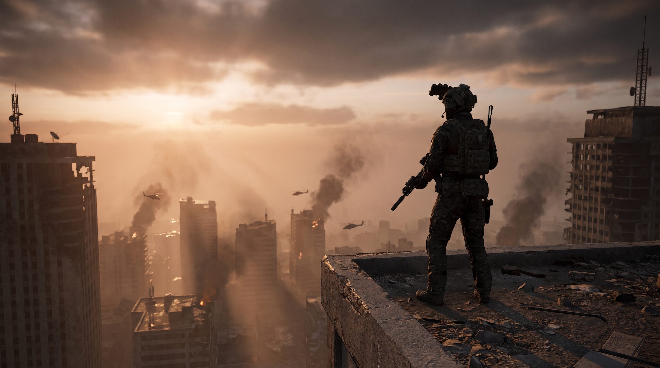 Lone Survivor Wallpaper